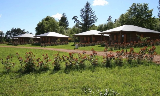 Meyrignac-l'Eglise Chalet De Esquí | Accès direct au lac | Chalet mitoyen + Terrasse