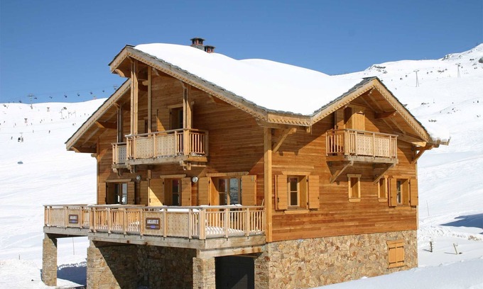 Bergers Chalet De Esquí | Grand + Charmant Chalet, acceso directo a pistas | Jacuzzi privado