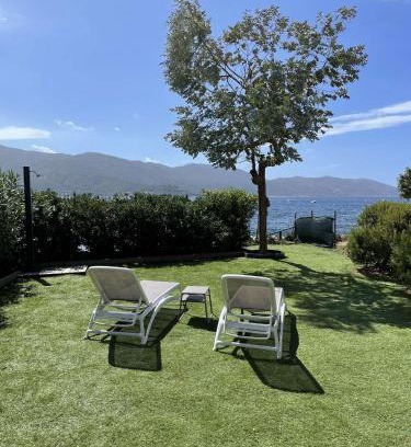 Tiuccia Apartamento | Accès mer, appartement 2-4 pers sur plage