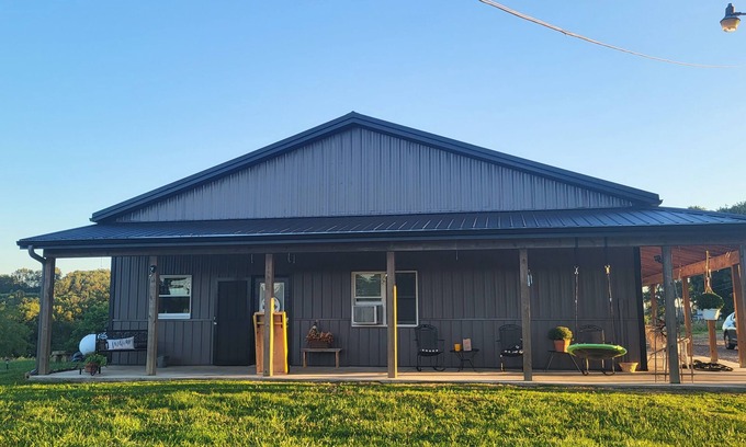 Danville Casa | Access to 3 bedrooms, laundry room, kitchen, Patio area, and 12 acres to roam
