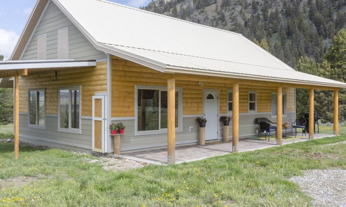 Cameron Casa | NUEVAS TARIFAS BAJAS - Cabaña con vista al río Madison