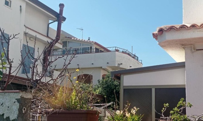 Oliveri Apartamento | Accogliente Mansarda Vista Mare