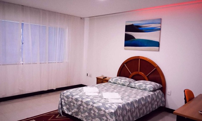 Santana Apartamento | Accommodation close to the center, comfortable and safe, VIP Suite with living room.