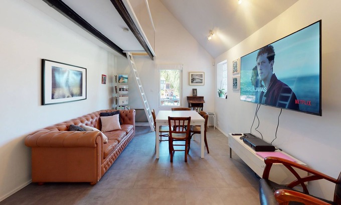 Percy-en-Normandie Cabaña | Accommodation for 5 people in the countryside with heated swimming pool in summer