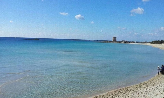 Scala di Furno Casa | Accommodation Apartment Perla Del Salento Porto Cesareo Veranda