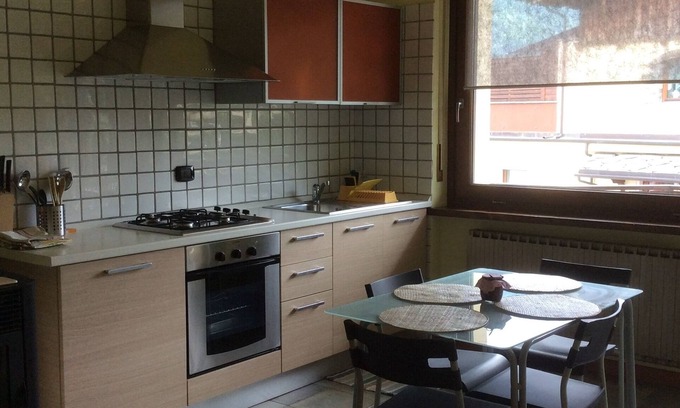 Chambave Apartamento | Alojamiento para 4 personas.
