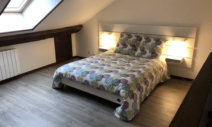 Champlitte Apartamento | Alojamiento en el corazón del pueblo.