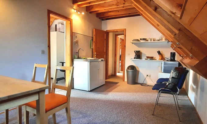 Zeuthen Apartamento | Accommodation near Berlin: from 30,-/p.p. - ideal for companies, also for longer periods