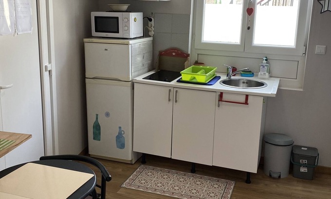 Beauvais Apartamento | Accommodation of 22 m2 on the ground floor, functional and practical