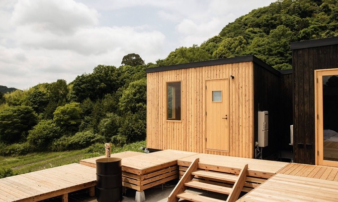 Tsukuba Alquiler De RV | Accommodation Private sauna and BBQ stove inclu / Tsukuba City Ibaraki