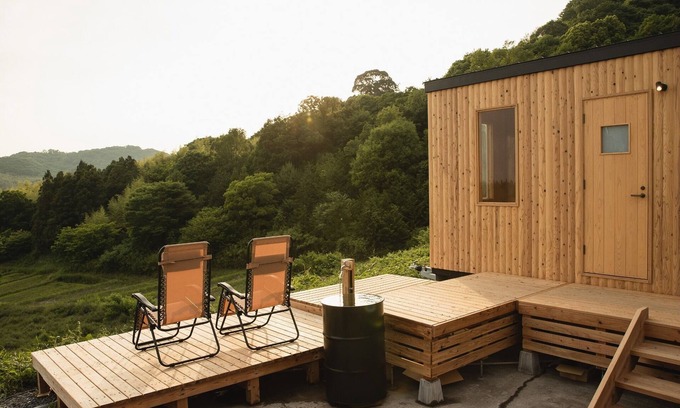 Tsukuba Alquiler De RV | Accommodation Private sauna and BBQ stove inclu / Tsukuba City Ibaraki