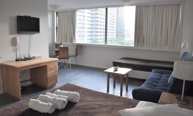 Darlinghurst Apartamento | Accommodation Sydney CBD - Hyde Park Plaza Park View 38 College Street Studio Apartment
