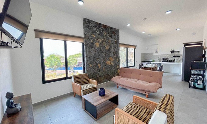 Tepoztlán Casa | Alojamiento con Alberca Climatizada en Tepoztlán Morelos