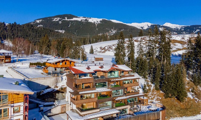 Paß Thurn Apartamento | Accommodation with sauna near the ski lift