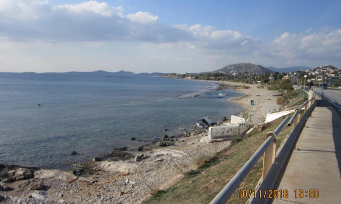Lagonissi Apartamento | Accomondation next to the sea