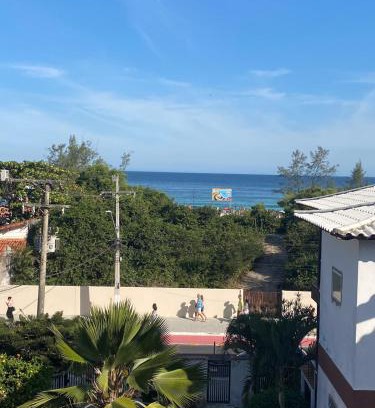Itauna Apartamento | Acesso a praia com vista mar em Point Itauna WSL Saquarema