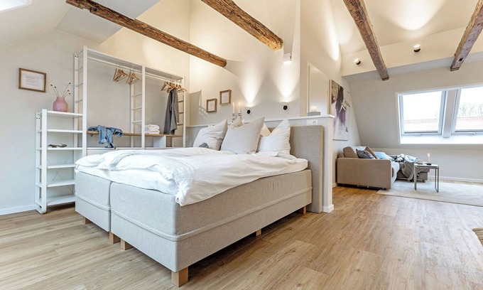 Daenschendorf Apartamento | Achterdörn Een – Beautiful Loft for Relaxation