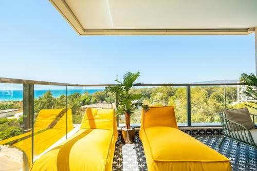 Nahariya Apartamento | Achziv Stylish Beach Haven by Sea N' Rent