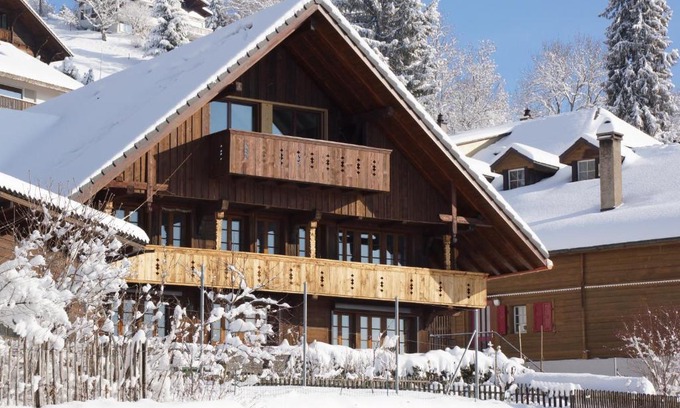 Goldiwil Apartamento | Ackaert Ferienwohnung Top of Thun