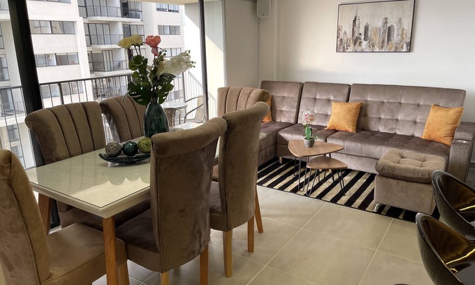 Floridablanca Apartamento | Acogedor apartamento cerca de clínica en F/blanca