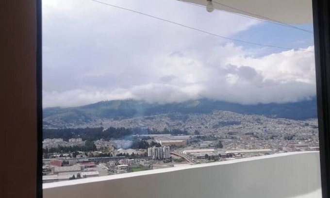 Quito Apartamento | Acogedor Apartamento en Pueblo Unido, Quito: 2 Dormitorios, 2 Camas, 1 Baño