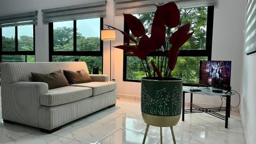 Alto Boquete Apartamento | Acogedor apartamento con hermosa vista al volcán - The Goat Spot - planta alta