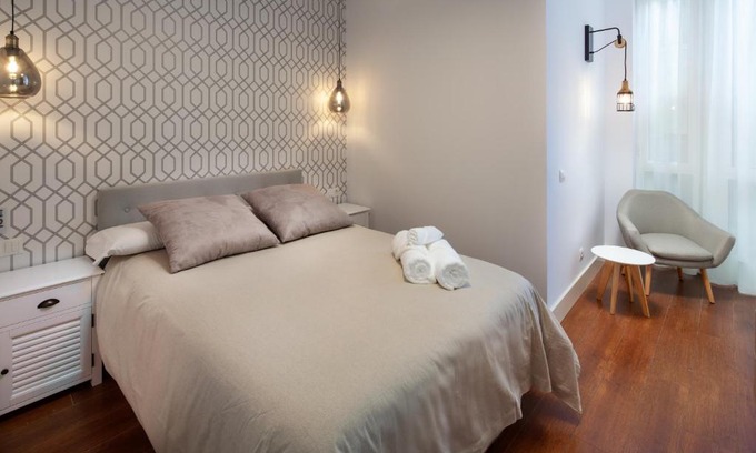 La Merced Apartamento | Acogedor Apartamento Teatro Cervantes