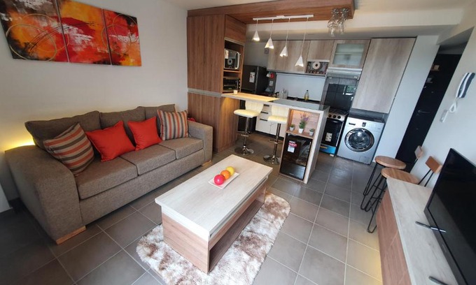 Godoy Cruz Apartamento | Acogedor Departamento Vista a Cordillera