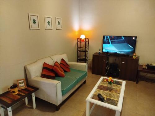 Las Heras Apartamento | Acogedor depto con terraza