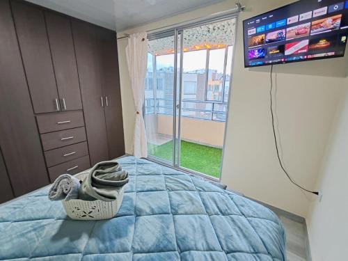 Tunja Apartamento | Acogedor & Exclusivo ApartaSuite cerca al centro comercial viva, unicentro y Uptc