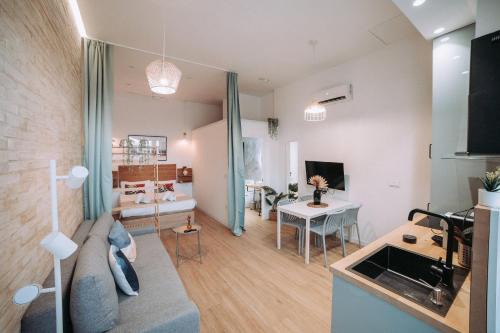 La Malva-rosa Apartamento | Acogedor loft en Cabañal playa Malvarosa