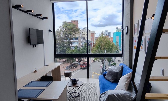 Chapinero Apartamento | Acogedor loft en Chapinero 307