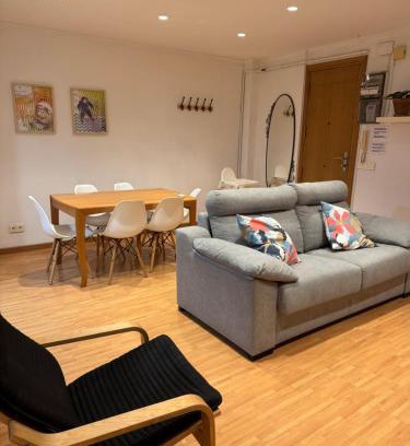 Sants Apartamento | Acogedor Piso en Barcelona