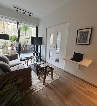 Lastarria Apartamento | Acogedor y Exclusivo departamento Lastarria
