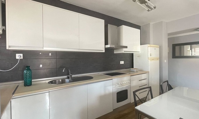 Ciudad Jardin Apartamento | Acogedor y tranquilo piso en Málaga capital.