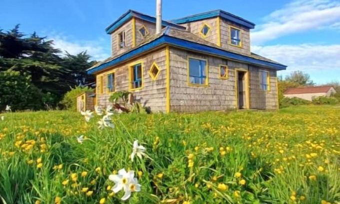 Ancud Casa | Acogedora casa junto al mar "La Casa de Alerce"