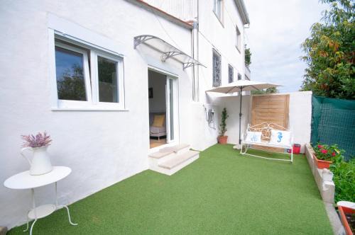 Santiago de Compostela Apartamento | Acogedora minicasa en entorno rural a 1200 m de la Catedral