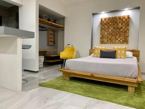 Minatitlán Casa | Acogedora suite con entrada independiente