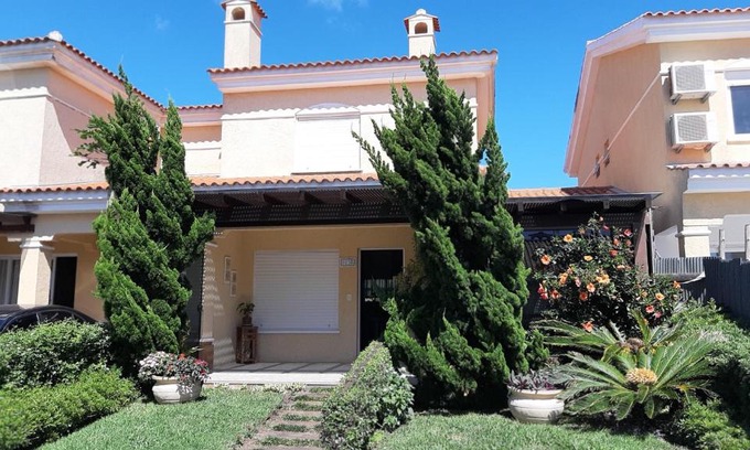 Xangri-La Casa | Acolhedora casa de praia em condomínio fechado à beira mar