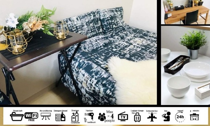 Tennoji Apartamento | Acomo 502 - Acomo 502 / Osaka Ōsaka