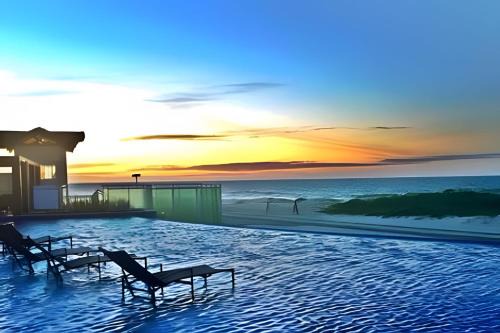 Aquiraz Complejo | Aconchegante Apartamento com Vista Mar em Aquiraz Riviera - Beach Place