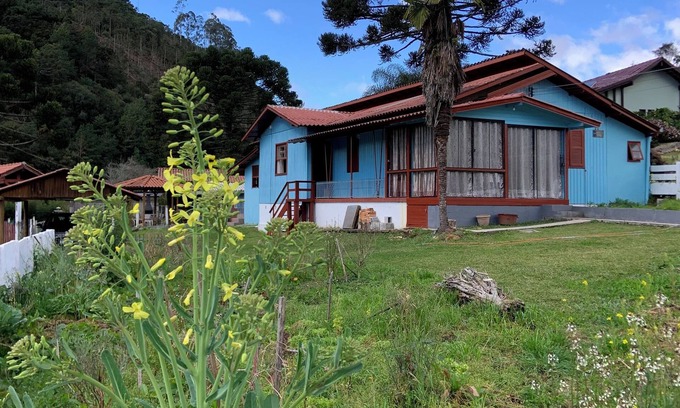 Urubici Casa | Aconchegante Casa Serrana ao Lado da Igreja Matriz