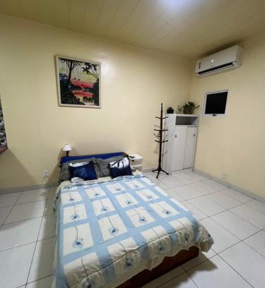 Sao Francisco Apartamento | Aconchego Amazônico: Seu Espaço na Cidade Selvagem