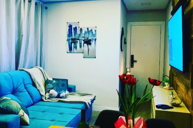 Sao Judas Tadeu Apartamento | Aconchego azul do mar