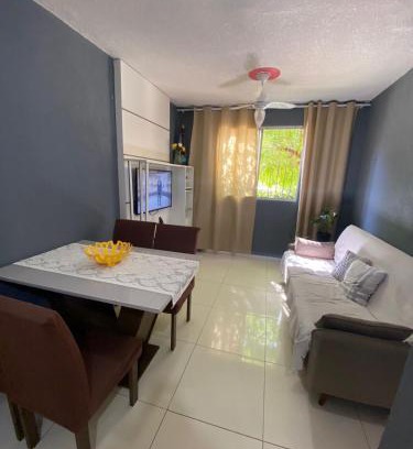 Jaua Apartamento | Aconchego da baiana Letícia