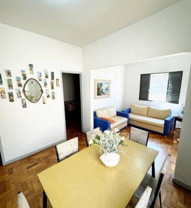 Paraiso Casa | Aconchego da vovó! Casa para 9 pessoas e 2 carros