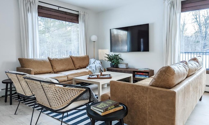 Cairo Casa | Acorn Bungalow - Luxury Cabin, Catskills, Windham Mountain, Hunter Mountain