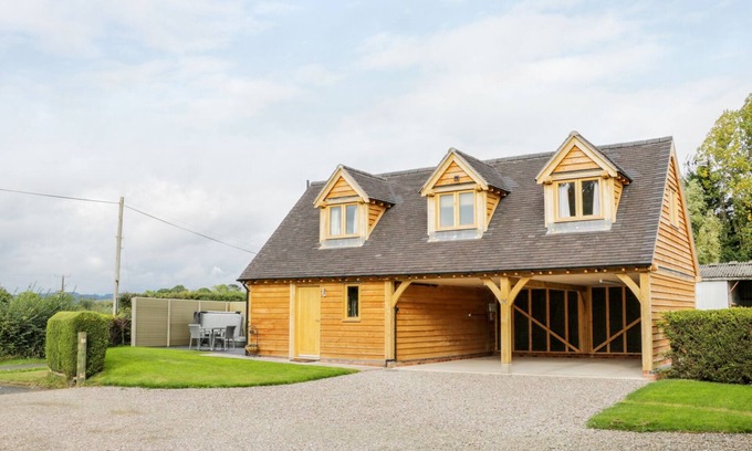 Little Hereford Cabaña | CASA ACORN, ideal para familias en Little Hereford, Ref 969150