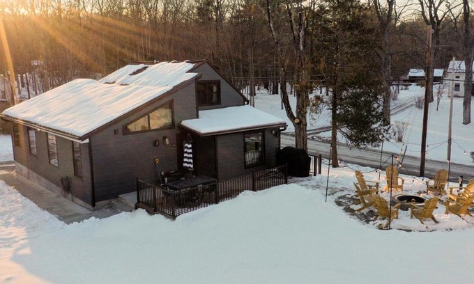 Cairo Casa | Acorn Lodge - Luxury Cabin, Catskills, Windham Mountain, Hunter Mountain