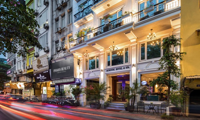 Hoan Kiem Hotel | Acoustic Hotel & Spa